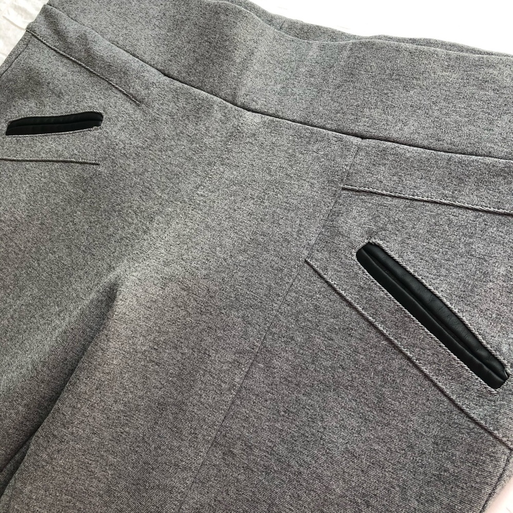 SOLD! NWOT Ci Sono Trendy Ponte Moto Leggings/Pants - Picture 4 of 7